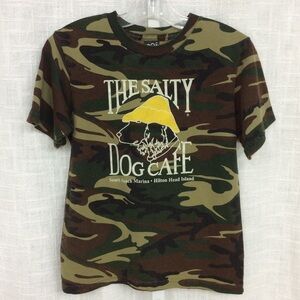 Code V Salty Dog Cafe Medium 10-12 Tee